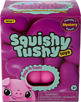 Squishy Tushy Toys - Series 1 Blind Box Vinyl Figure (Single Unit)