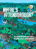 David Attenborough - Where’s Attenborough? Hardcover Book
