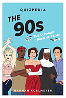 Quizpedia - The 90s: The Ultimate Book of Trivia Paperback Book