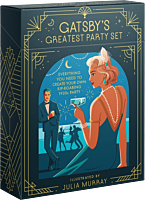 The Great Gatsby - Gatsby's Greatest Party Set: Everything You Need to Create Your Own Rip-Roaring 1920s Party