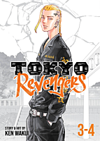 Tokyo Revengers - Omnibus Volume 02 Manga Paperback Book (Vol. 3-4)