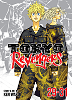 Tokyo Revengers - Omnibus Volume 15 Manga Paperback Book (Vol. 29-31)