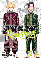 Tokyo Revengers - Omnibus Volume 07 Manga Paperback Book (Vol. 13-14)