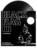 Black Flag - The Process Of Weeding Out EP Vinyl Record