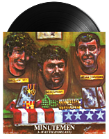 Minutemen - 3-Way Tie (For Last) LP Vinyl Record