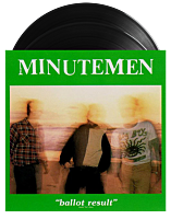 Minutemen - Ballot Result 2xLP Vinyl Record
