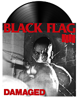 Black Flag - Damaged LP Vinyl Record