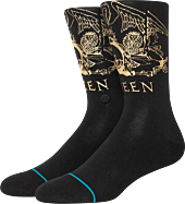 Queen - Queen x Stance Golden Crew Socks (One Size)