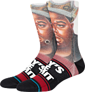 The Notorious B.I.G - The Notorious B.I.G. x Stance Sky's the Limit Crew Socks (One Size)