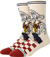 Looney Tunes - Looney Tunes x Stance Bugs Crew Socks (One Size)
