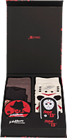 A Nightmare on Elm Street / Friday the 13th - Stance Crew Socks 2-Pack Box Set (One Size)