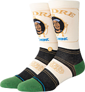 Dr. Dre - Dr. Dre x Stance The Chronic Crew Socks (One Size)