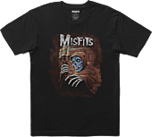 Misfits - Misfits x Stance Black T-Shirt 