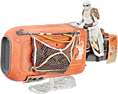 Star Wars Episode VII: The Force Awakens - Rey’s Speeder Bike Black Series Vehicle Replica