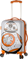 Star Wars Episode VII: The Force Awakens - BB-8 Small 19” Hard Cover Carry On Luggage Trolley Suitcase