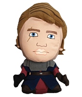 Star Wars - Clone Wars - Anakin Skywalker Deformed Plush