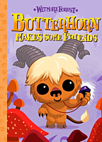 Wetmore Forest - Butterhorn Makes Some Friends Hardcover Book