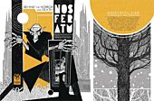 Behind the Horror and Death: Nosferatu by Marco Fontanili Paperback Book