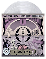 Sofie's SOS Tape by Various Artists 2xLP Vinyl Record (Clear Vinyl)