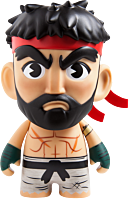 Street Fighter V - Hot Ryu 7” Vinyl Figure 