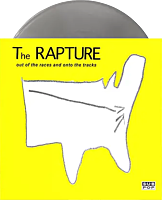 The Rapture - Out Of The Races And Onto The Tracks LP Vinyl Record (Indie Exclusive Silver Coloured Vinyl)