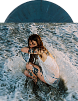Lala Lala - Heaven 2 LP Vinyl Record (Loser Edition Ocean Coloured Vinyl)
