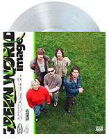 Telehealth - Green World Image LP Vinyl Record (Loser Edition Clear Vinyl)