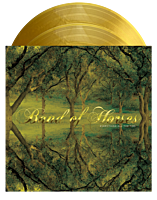 Band Of Horses - Everything All The Time 20th Anniversary LP Vinyl Record (Loser Edition Gold Coloured Vinyl)