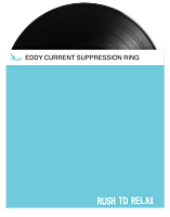 Eddy Current Suppression Ring - Rush To Relax LP Vinyl Record (2025 Reissue)