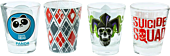 Suicide Squad - Logo Shot Glass 4-Pack Main Image