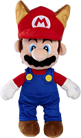 Super Mario - Racoon Mario 12" Plush