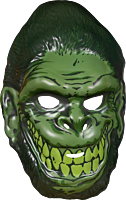 Gorilla Biscuits - Gorilla Retro Vacuform Mask
