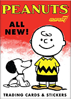 Peanuts - Peanuts Wax Pack (Super7 Exclusive Colorway) Trading Cards Pack (5 Cards)