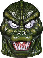 Godzilla - Godzilla (Green) Toho Retro Vacuform Mask