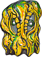 Godzilla - Hedorah (Yellow) Toho Retro Vacuform Mask