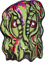 Godzilla - Hedorah Glow in the Dark Toho Retro Vacuform Mask