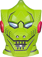 Godzilla - Mechagodzilla Glow in the Dark Toho Retro Vacuform Mask