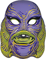 Creature from the Black Lagoon (1954) - The Creature (Purple) Glow-in-the-Dark Vacuform Retro Monster Mask
