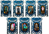 Critical Role - ReAction 3.75" Action Figure Bundle (Set of 7)