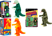 Godzilla - Shogun Figures ReAction 3.75" Action Figure Bundle (Set of 3)