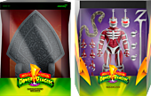 Mighty Morphin' Power Rangers - Lord Zedd & Throne Ultimates! 7" Scale Action Figure Bundle (Set of 2)