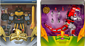 Mighty Morphin' Power Rangers - Zord Ultimates! 7" Scale Action Figure Bundle (Set of 2)