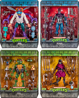 Teenage Mutant Ninja Turtles (1987) - Wave 1 Ultimates! 7” Action Figure Assortment (Set of 4)