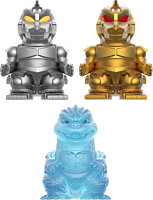 Godzilla - Toho FUN! FUN! 5" Vinyl Figure Minus One & Mechagodzilla Bundle (Set of 3)