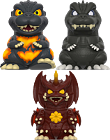 Godzilla - Toho FUN! FUN! Vinyl Figure Wave 2 Bundle (Set of 3)