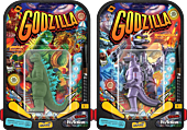 Godzilla - Pinball Edition ReAction 3.75" Action Figure Bundle (Set of 2)