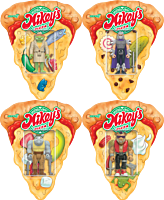 Teenage Mutant Ninja Turtles - 2024 SDCC Exclusive ReAction 3.75" Action Figure Bundle (Set of 4)