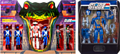 G.I. Joe - Snakelings ReAction & Cobra B.A.T. Ultimates! Action Figure Bundle (2022 SDCC Exclusive) (Set of 2)