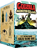 Godzilla - Toho (Wave 13) Monster Island Blind Box ReAction 3.75" Action Figure (Single Unit)