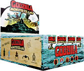 Godzilla - Toho (Wave 13) Monster Island Blind Box ReAction 3.75" Action Figure (Display 12)